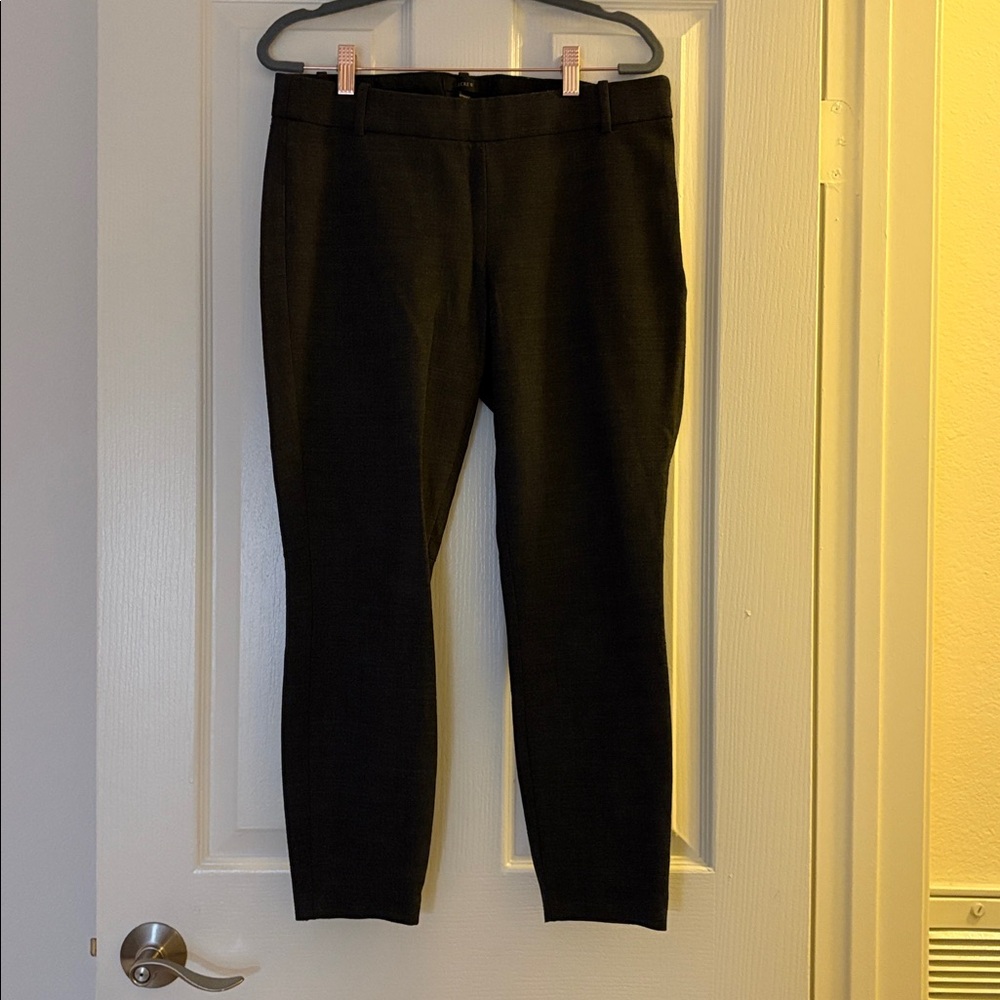 J.Crew Black Minnie Trousers